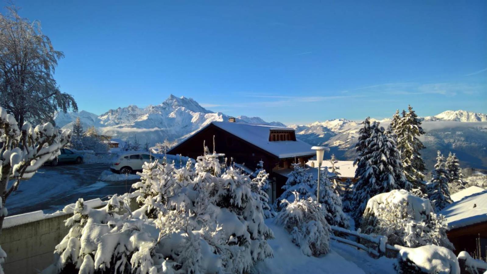 Alpe Fleurie Residence Villars-sur-Ollon Exterior foto